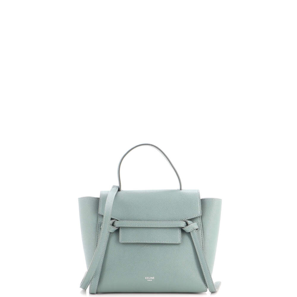 Celine Nano Belt Bag Textured Leather
